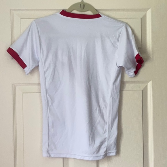 Boys Peru Soccer Jersey, size medium - Picture 3 of 3